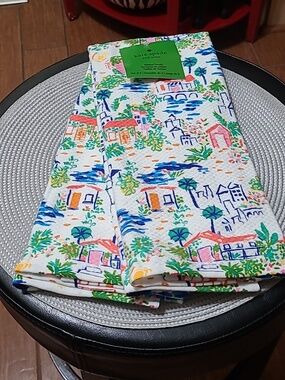 ♠️🏕🏝Kate Spade Kitchen Towels